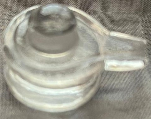 Divine Bija Crystal Shiv Lingam Id2 #3/25